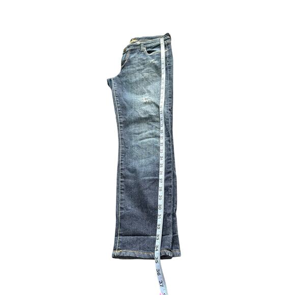 Kut from the Kloth Jeans Catherine Mid-Rise Slim Boyfriend Straight Leg Size‎ 4 - Picture 12 of 12